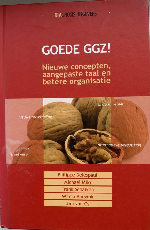 Omslag Goede GGZ!