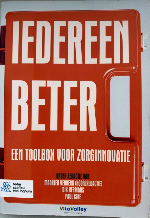 Omslag Iedereen beter