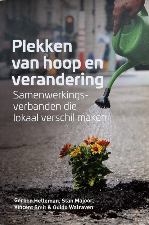 Omslag Plekken van hoop en verandering